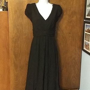 NWT SUZI CHIN for Maggie London Black Cocktail Drs